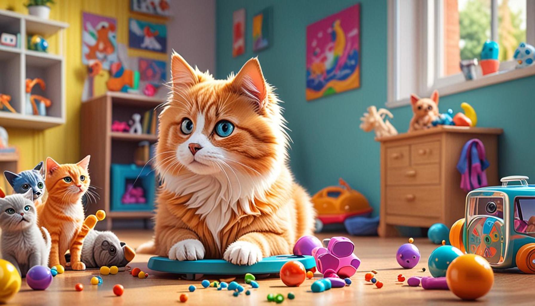 The impacts of interactive toys on pet behavior
