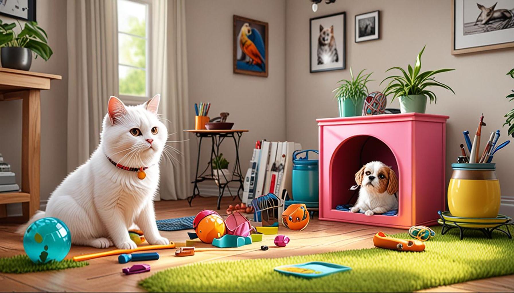 The Importance of Environmental Enrichment for Pets: Creating a Stimulating Home