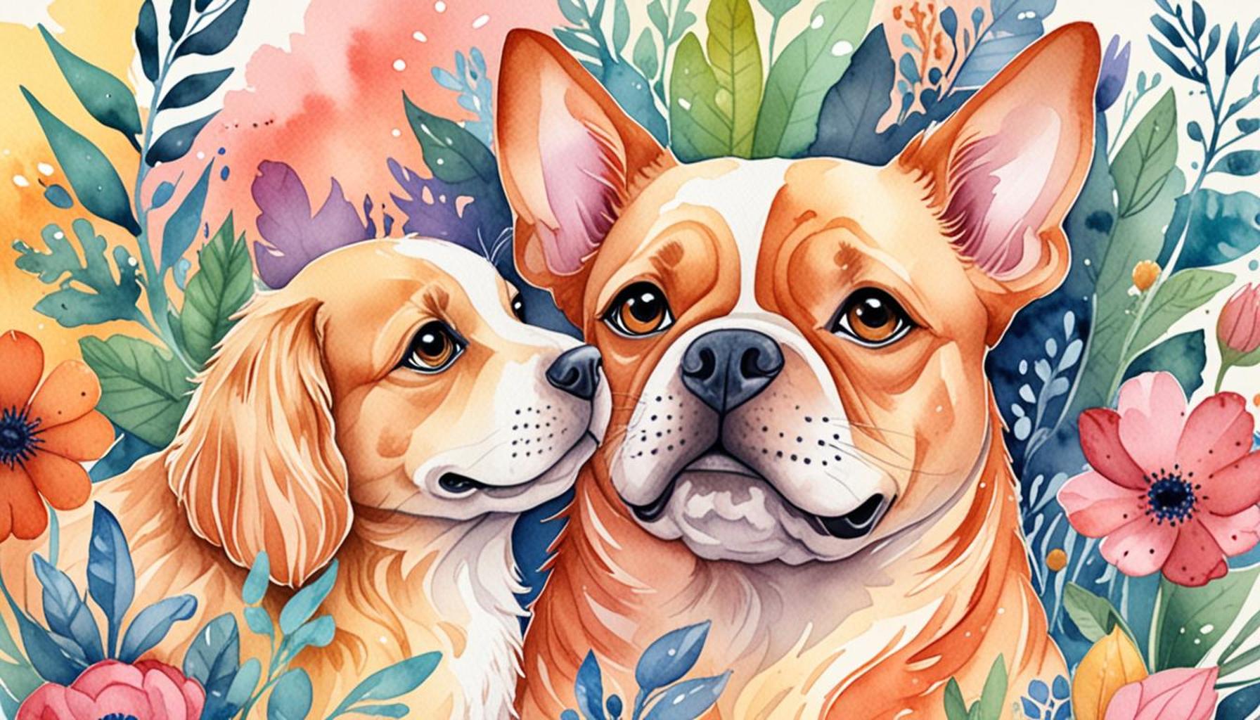 The influence of socialization on the mental health of pets