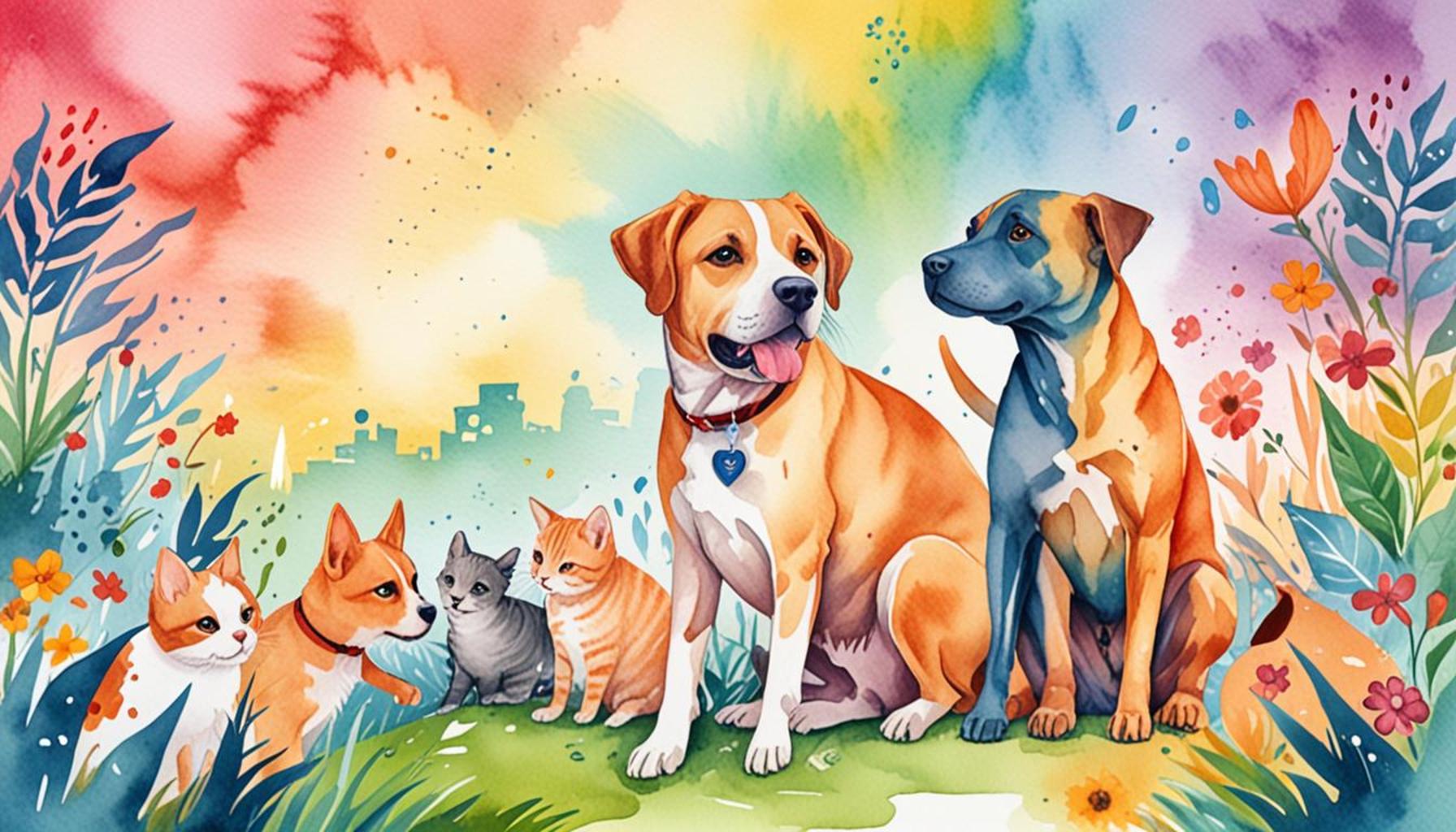 The Impact of Pet Adoption on the Community: Social and Environmental Benefits