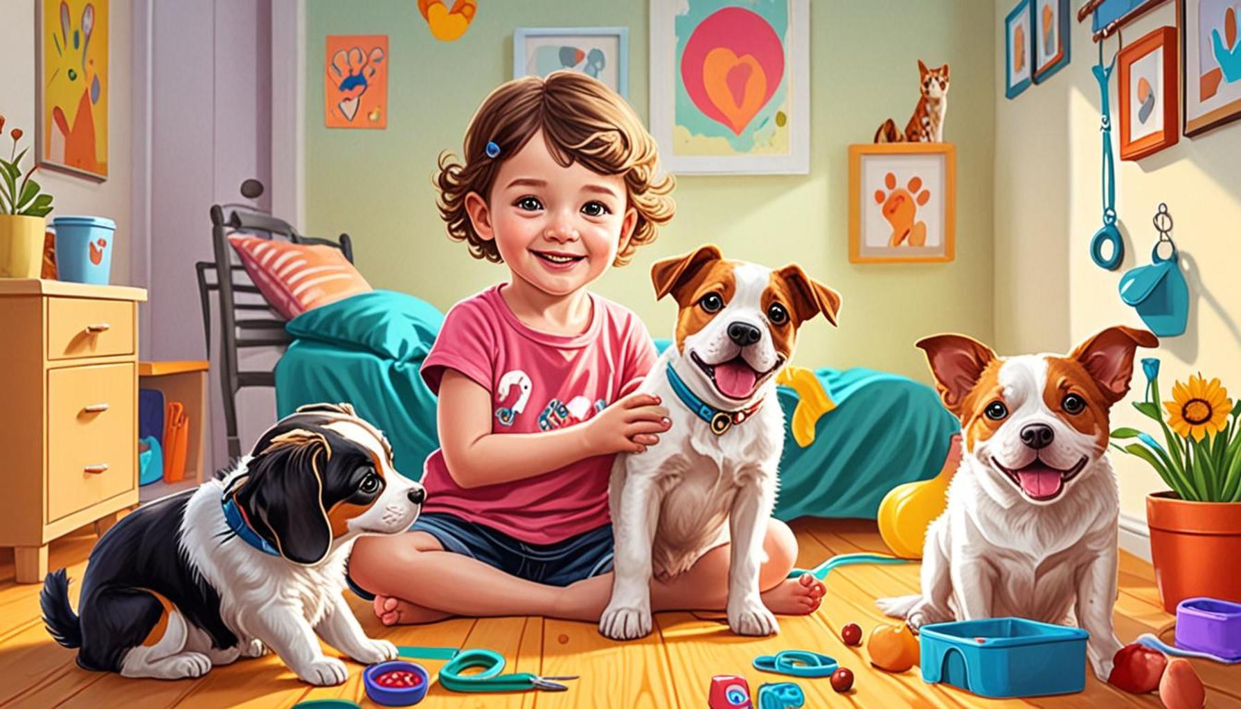 The Benefits of Pet Adoption for Children: How Pets Help in Child Development