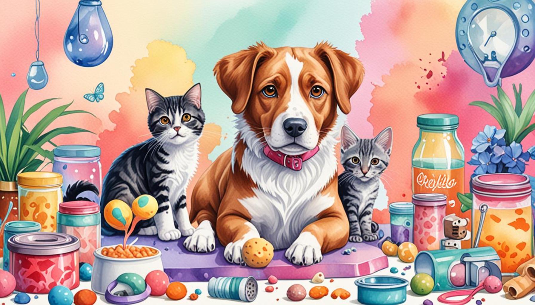 The Evolution of Pet Supplies: From Traditional to Digital