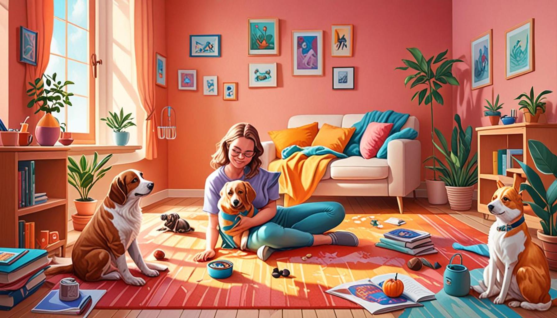 The Role of Pets in Therapy and Human Well-Being